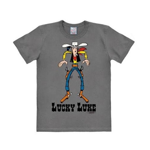 Lucky Luke - T-Shirt Easy Fit Showdown