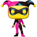 DC Comics Series - Figurine POP! Harley Quinn(Black Light) 9 cm