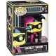 DC Comics Series - Figurine POP! Harley Quinn(Black Light) 9 cm