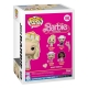 Barbie - Figurine POP! Gold Disco Barbiel 9 cm