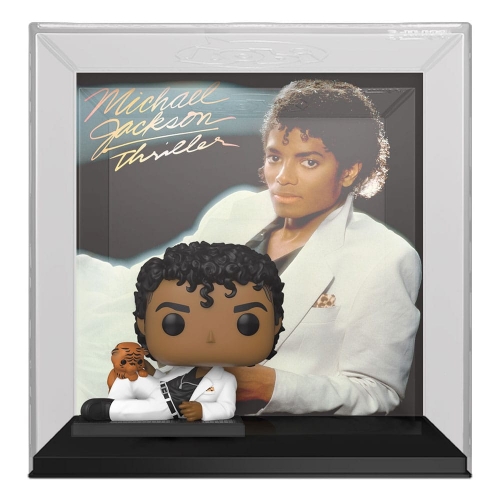 Michael Jackson - Figurine POP! Albums Thriller 9 cm