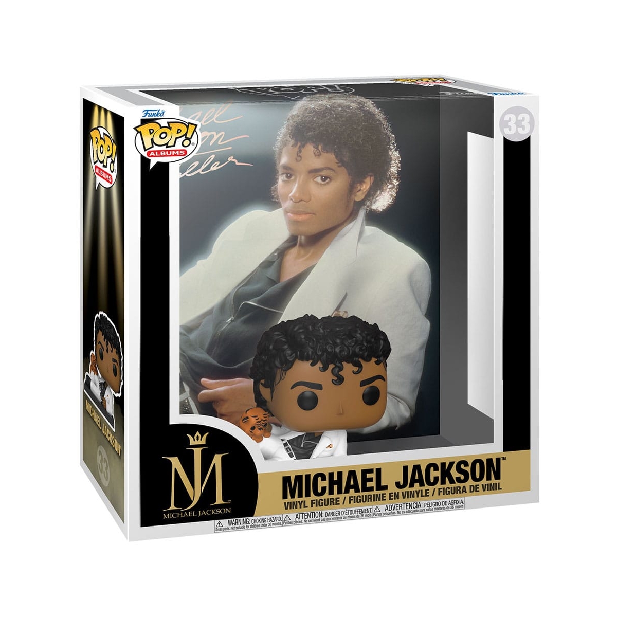 Figurine Funko Pop! MICHAEL JACKSON #24 - Cdiscount Maison