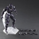 Marvel Universe - Figurine Play Arts Kai Black Panther 27 cm