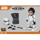 Star Wars - Statuette Egg Attack Han Solo (Stormtrooper Disguise) 17 cm