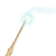 Harry Potter - Baguette magique de peintre en lumière Tom Jedusor 18 cm