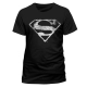 Superman - T-Shirt Logo Mono Distressed
