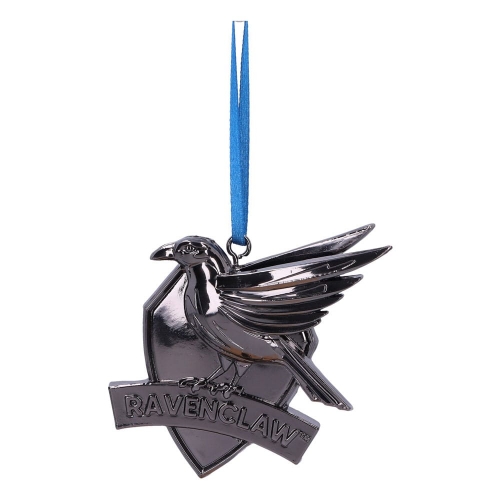 Harry Potter - Décoration sapin Ravenclaw Crest (Silver) 6 cm