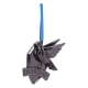 Harry Potter - Décoration sapin Ravenclaw Crest (Silver) 6 cm