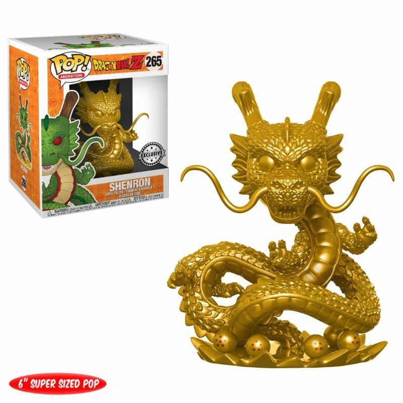 Dragon Ball Z - Figurine POP! Shenron 15 cm - Figurine-Discount