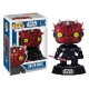 Star Wars - Figurine POP! Bobble Head Darth Maul 10 cm