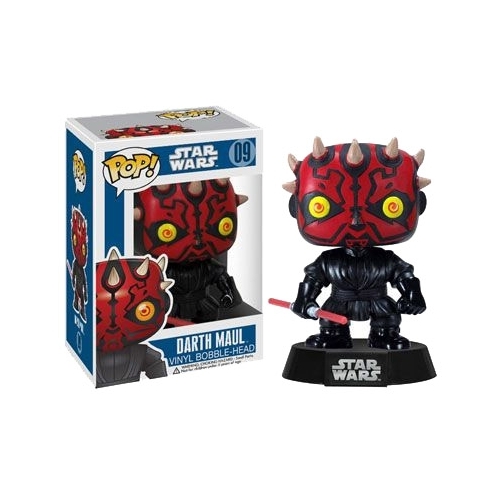 Star Wars - Figurine POP! Bobble Head Darth Maul 10 cm