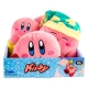 Kirby - Pack de 4 Peluches Mocchi-Mocchi Point Méga Kirby Dormant 15 cm