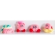 Kirby - Pack de 4 Peluches Mocchi-Mocchi Point Méga Kirby Dormant 15 cm