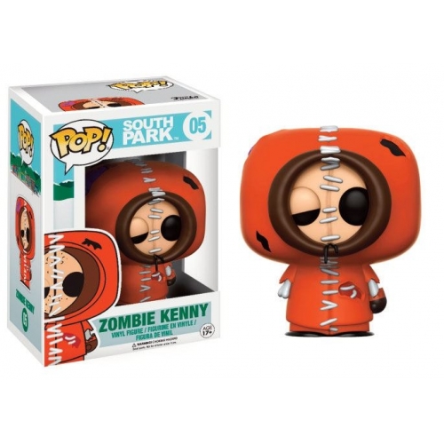 South Park - Figurine POP! Zombie Kenny 9 cm