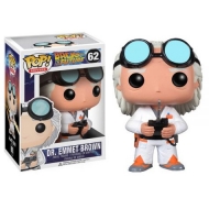 Retour vers le Futur - Figurine POP! Doc Brown 10 cm