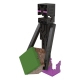 Minecraft - Figurine Diamond Enderman 14 cm