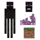 Minecraft - Figurine Diamond Enderman 14 cm