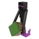 Minecraft - Figurine Diamond Enderman 14 cm