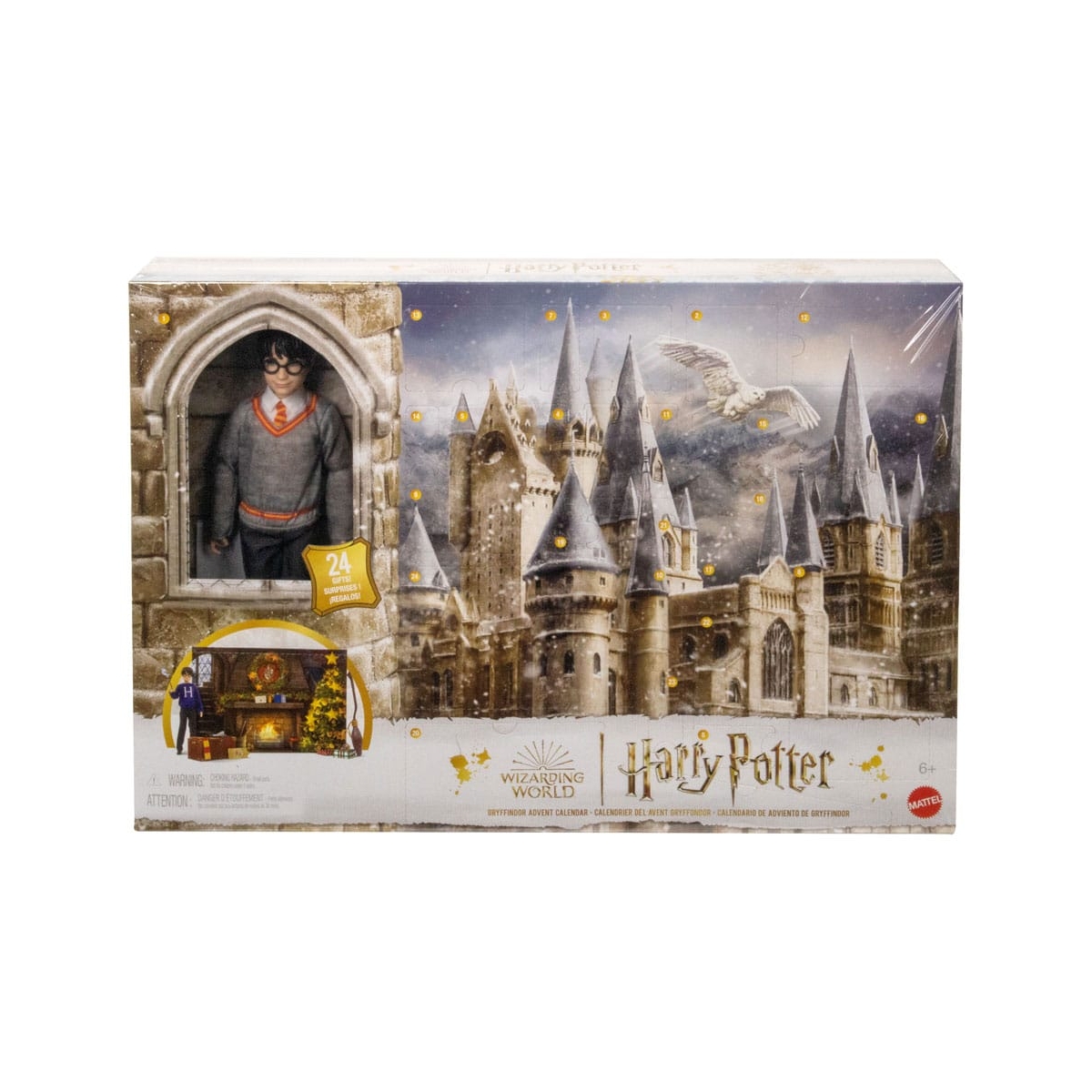 Harry Potter - Calendrier de l'avent bijoux & accessoires Potions -  Figurine-Discount