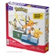 Pokémon - Jeu de construction MEGA Coffret Évolution Pikachu