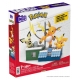 Pokémon - Jeu de construction MEGA Coffret Évolution Pikachu