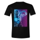 DC Comics - T-Shirt Blue Beetle Claw 