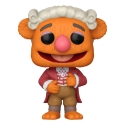 Noël chez les Muppets - Figurine POP! Fozziwig 9 cm