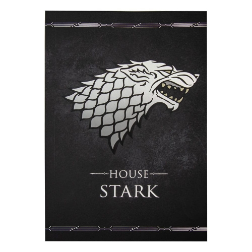 Game of Thrones - Carnet de notes House Stark