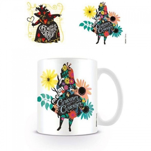 Disney - Mug Alice in Wonderland Curiouser