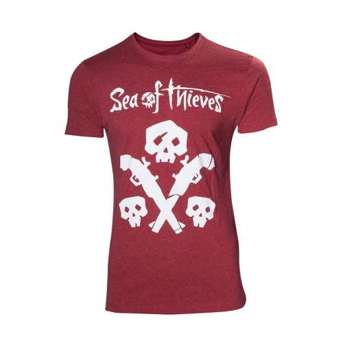 Sea of Thieves - T-Shirt Skulls & Guns 