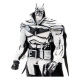 DC Multiverse - Figurine Sketch Edition Batman (Batman: White Knight) (Gold Label) 18 cm