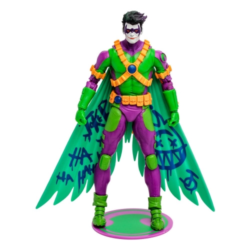 DC Multiverse - Figurine Jokerized Red Robin (New 52) (Gold Label) 18 cm