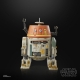 Star Wars : Rebels Black Series - Figurine Chopper (C1-10P) 15 cm