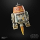 Star Wars : Rebels Black Series - Figurine Chopper (C1-10P) 15 cm