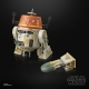 Star Wars : Rebels Black Series - Figurine Chopper (C1-10P) 15 cm