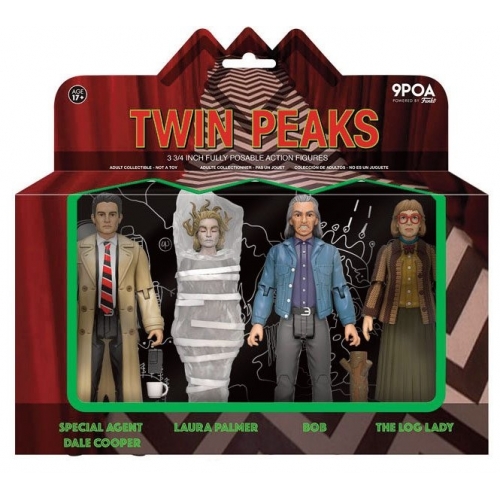 twin peaks figurine