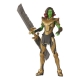 What If...? Marvel Legends - Figurine Warrior Gamora (BAF: Hydra Stomper) 15 cm