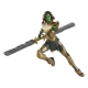 What If...? Marvel Legends - Figurine Warrior Gamora (BAF: Hydra Stomper) 15 cm