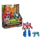 Transformers : Rise of the Beasts Beast Alliance Weaponizer - Pack 2 figurines Optimus Prime & Chainclaw 13 cm