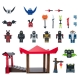 Roblox - Pack 6 figurines Ninja Legends