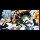 My Hero Academia - Tapis de souris XXL Orange