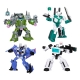 Transformers Buzzworthy Bumblebee - Pack 4 figurines 86-24BB Ironhide (Voyager Class) & 86-20BB Prowl (Deluxe Class)