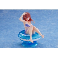 The Quintessential Quintuplets - Statuette Aqua Float Girls Miku Nakano 20 cm