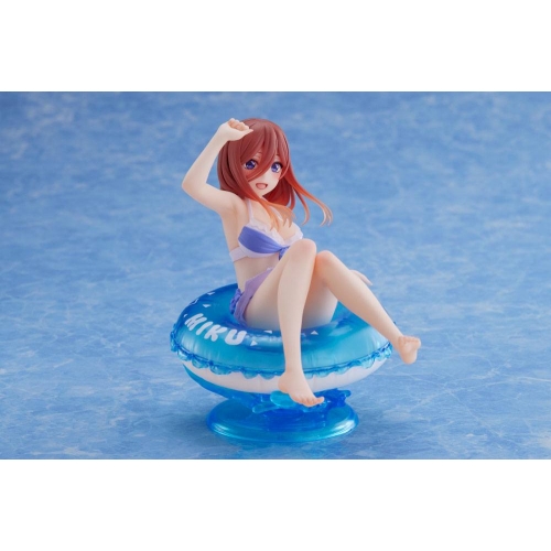 The Quintessential Quintuplets - Statuette Aqua Float Girls Miku Nakano 20 cm