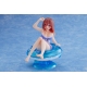 The Quintessential Quintuplets - Statuette Aqua Float Girls Miku Nakano 20 cm