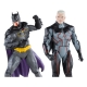 DC Collector - Pack de 2 Figurines DC Collector Omega (Unmasked) & Batman (Bloody)(Gold Label) 18 cm