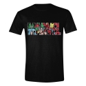 Marvel - T-Shirt Logo Character Infill 