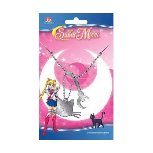 Sailor Moon - Pendentifs Dog Tag Luna