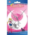 Sailor Moon - Pendentifs Dog Tag Luna