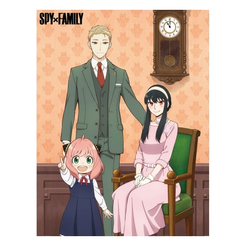 Spy x Family - Couverture Forger Family Post 117 x 152 cm